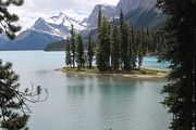 103 - Maligne Canyon, Medicine Lake, Maligne Lake - IMG_1184
